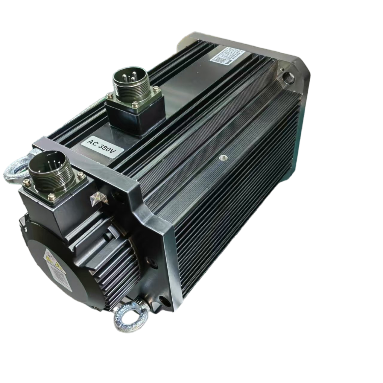 180# 7500W 380V Szervo motor f&eacute;kkel
