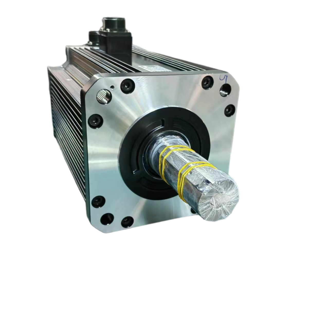 180# 7500W 380V Szervo motor f&eacute;kkel