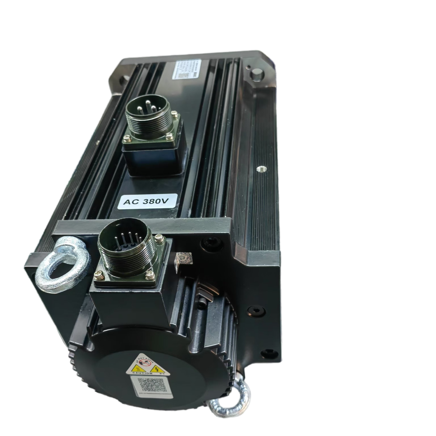 180# 7500W 380V Szervo motor f&eacute;kkel