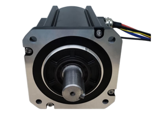 150W 24V ڈبل شافٹ سروو موٹر