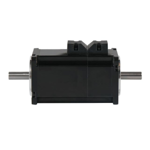 N&iacute;zkonapěťov&yacute; servomotor se dvěma v&yacute;stupn&iacute;mi hř&iacute;deli